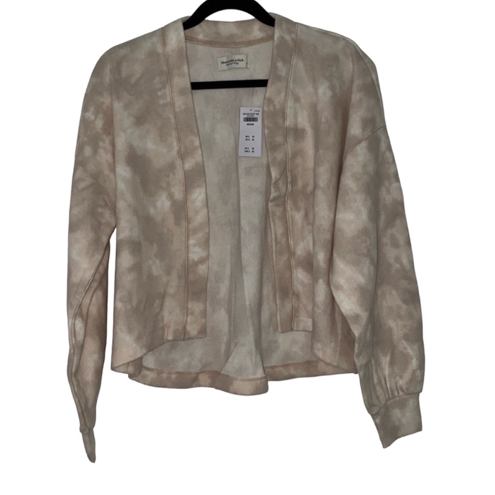 Abercrombie & Fitch Cozy Cropped Cardigan